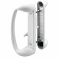 Slide-Co 142262 Decorative White Sliding Patio Door Handle Set C 1176